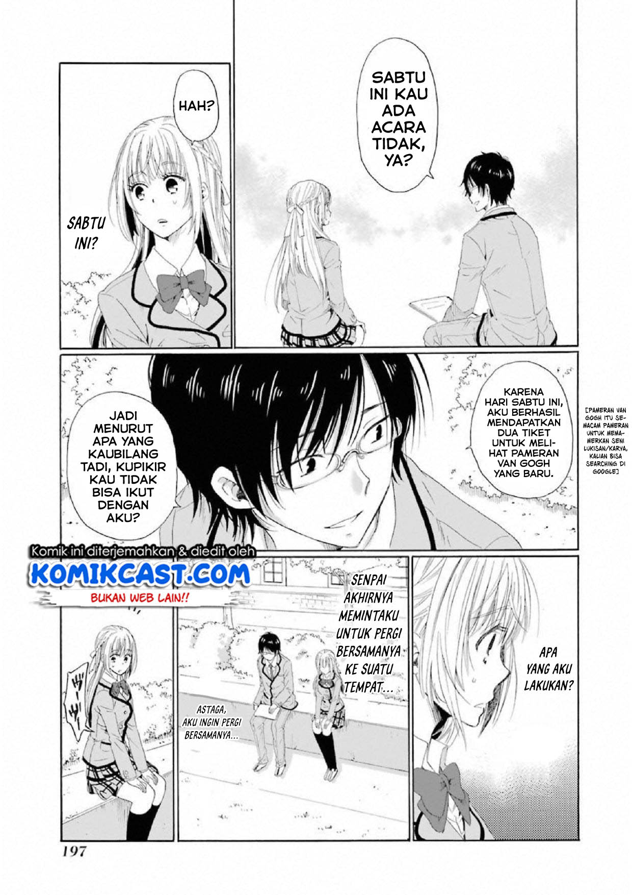 Boku no Namae wa "Shounen A" Chapter 7 - halaman 5
