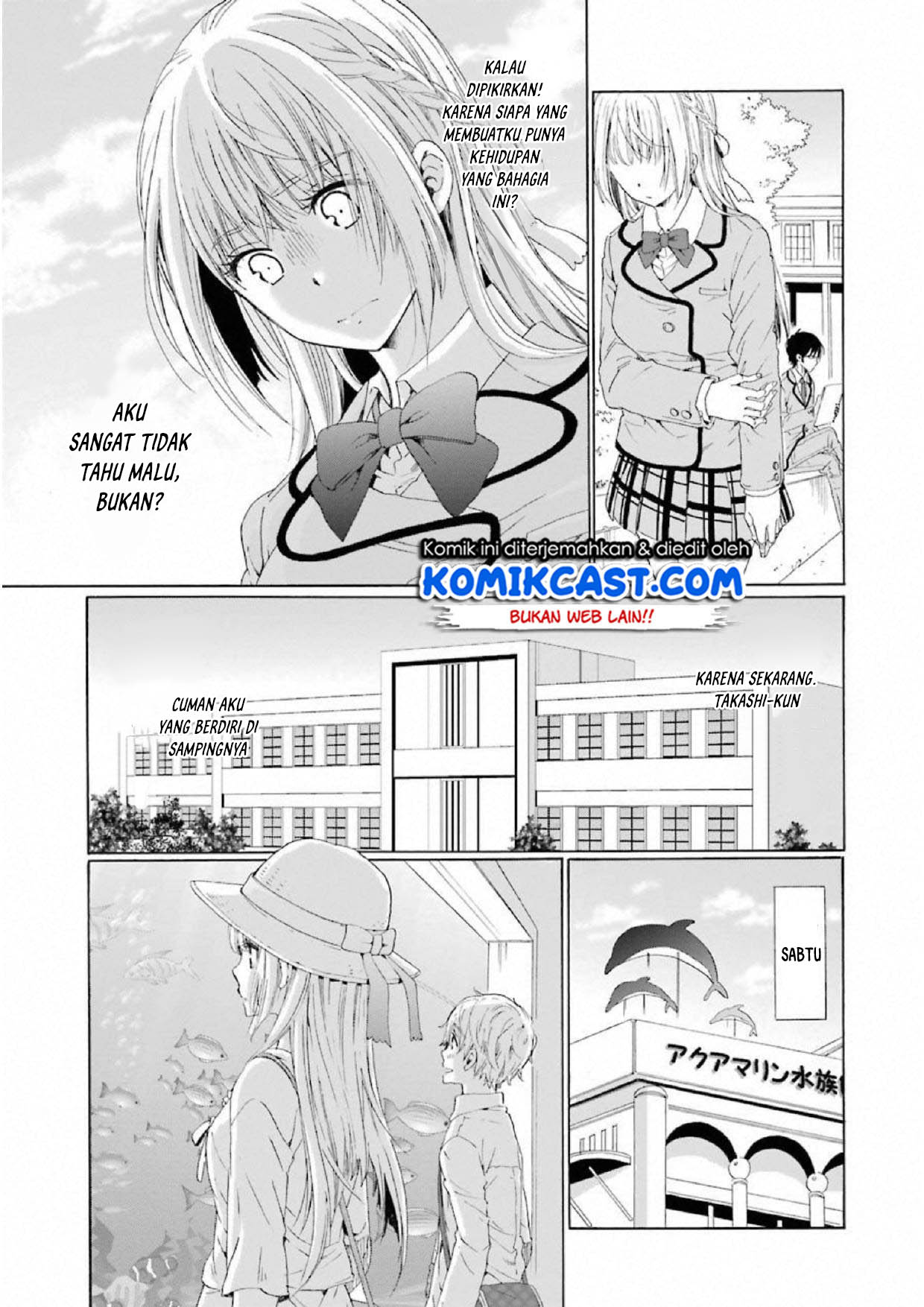 Boku no Namae wa "Shounen A" Chapter 7 - halaman 7