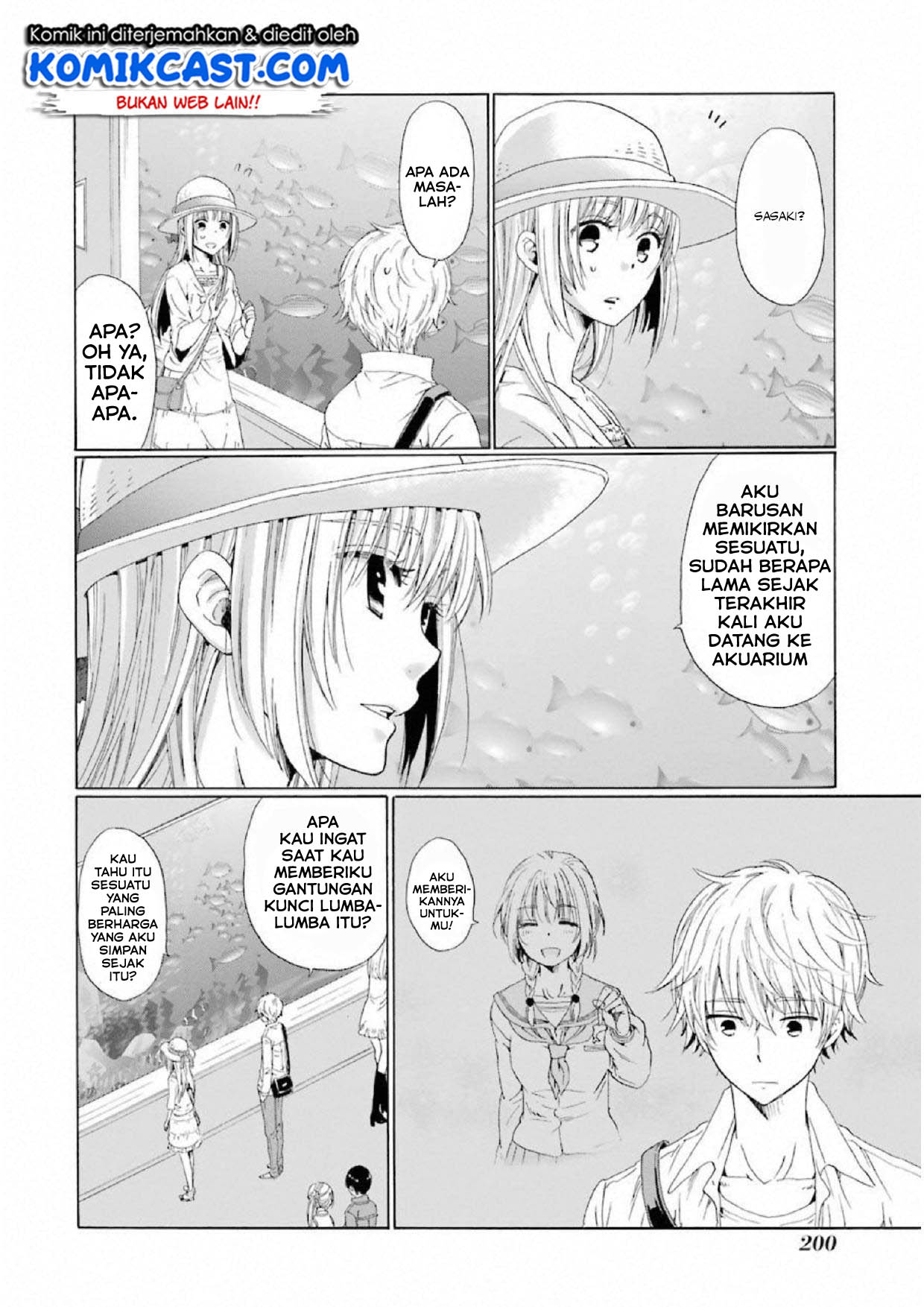 Boku no Namae wa "Shounen A" Chapter 7 - halaman 8