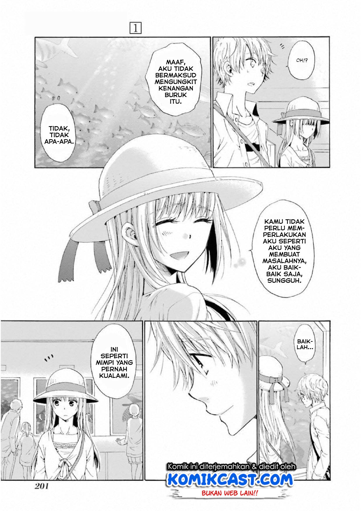 Boku no Namae wa "Shounen A" Chapter 7 - halaman 9