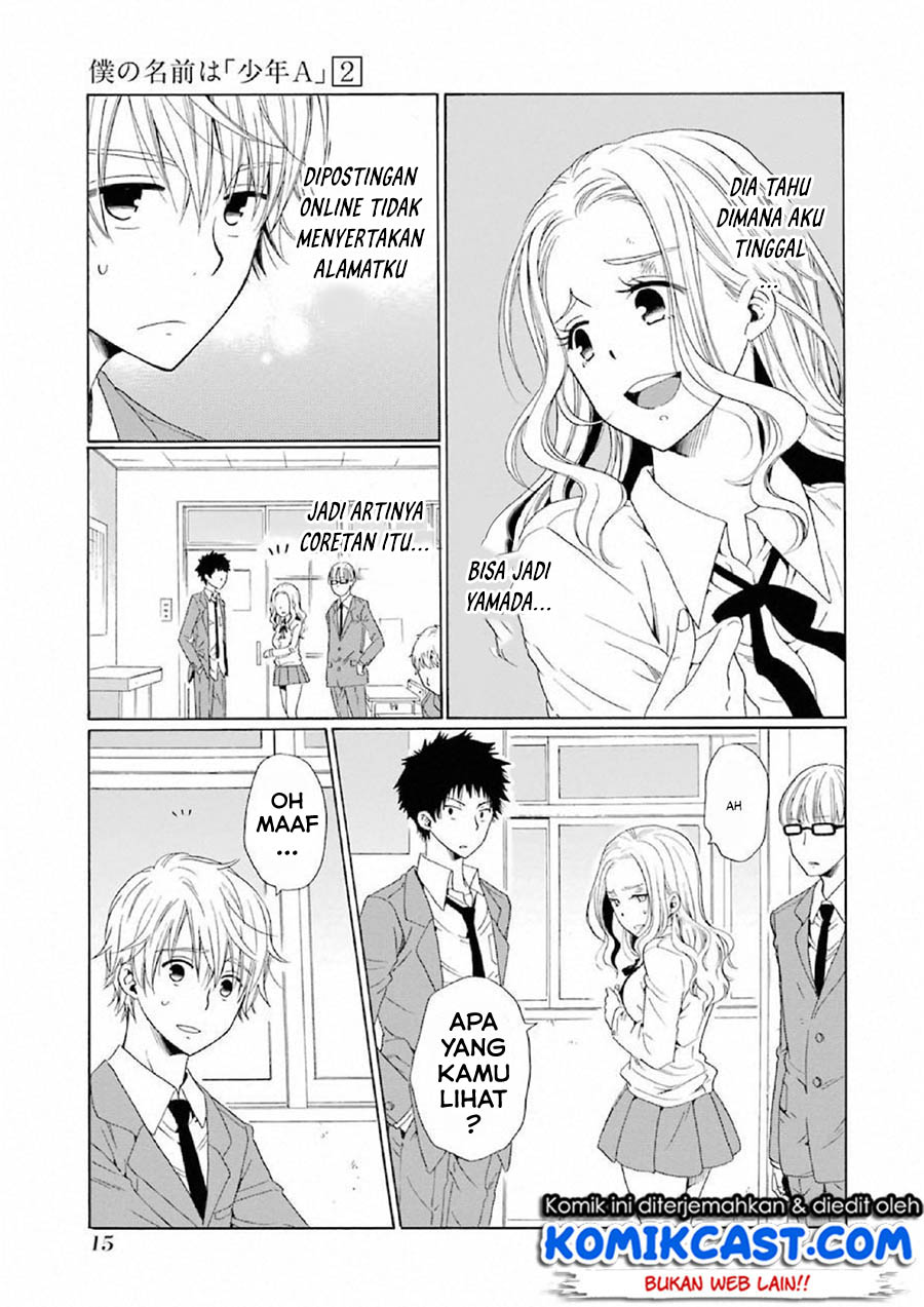 Boku no Namae wa "Shounen A" Chapter 8 - halaman 13
