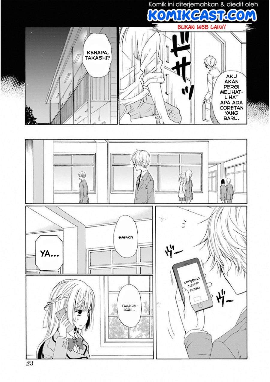 Boku no Namae wa "Shounen A" Chapter 8 - halaman 21