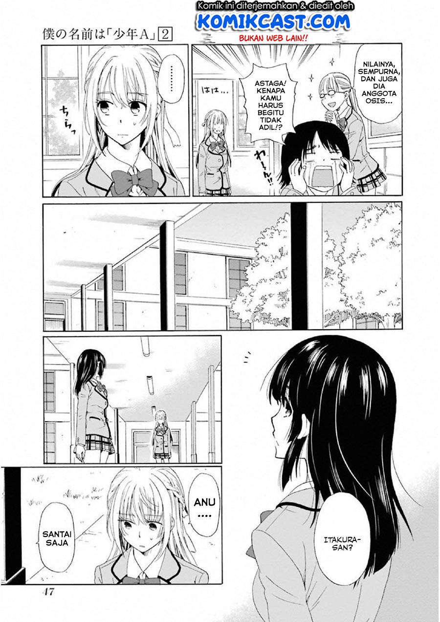Boku no Namae wa "Shounen A" Chapter 9 - halaman 19