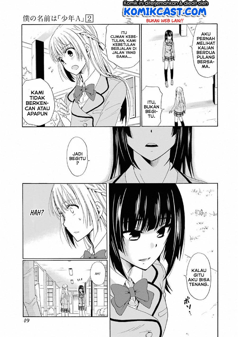 Boku no Namae wa "Shounen A" Chapter 9 - halaman 21