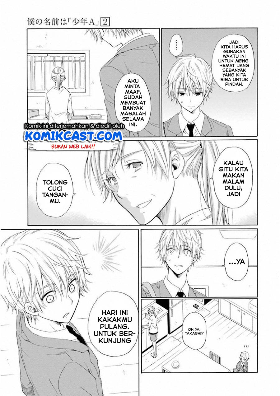 Boku no Namae wa "Shounen A" Chapter 9 - halaman 7