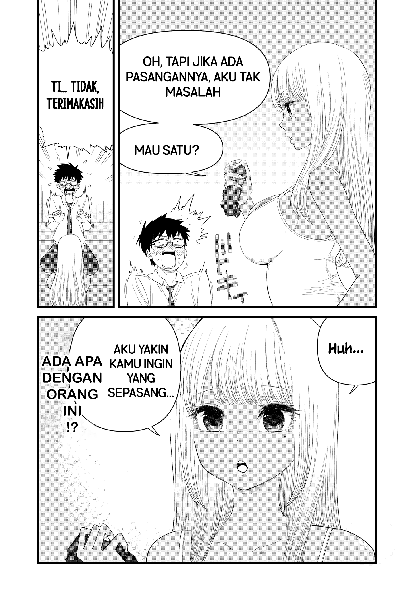 Boku no Seito wa Otona Gal Chapter 1.1 - halaman 15