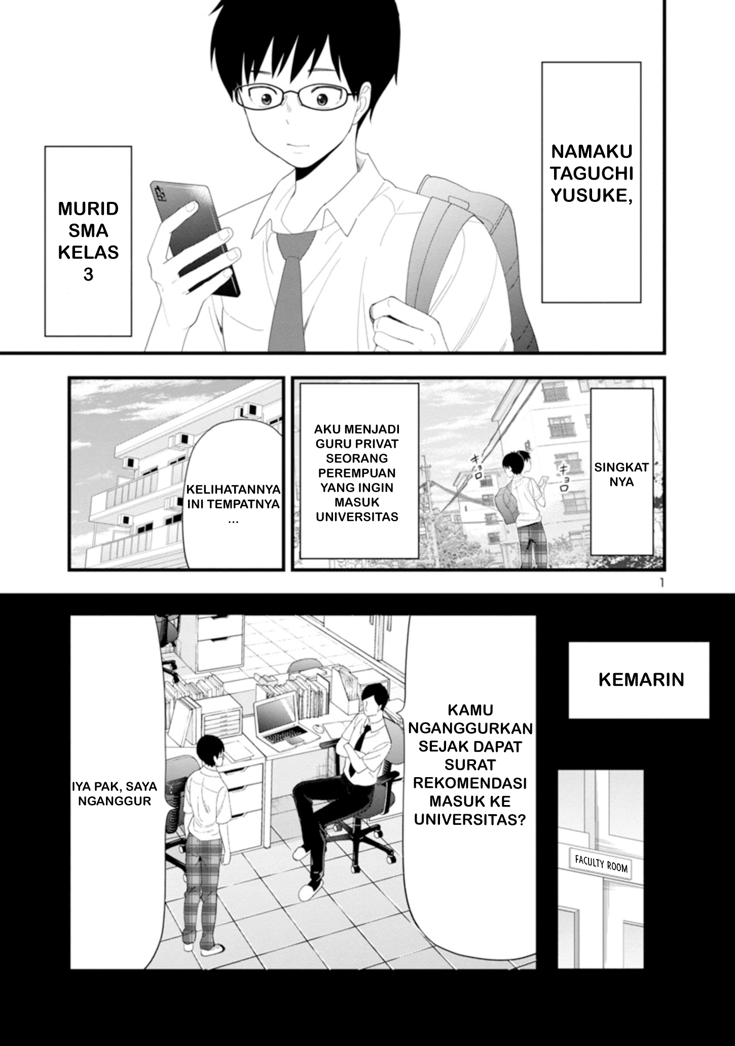 Boku no Seito wa Otona Gal Chapter 1.1 - halaman 2