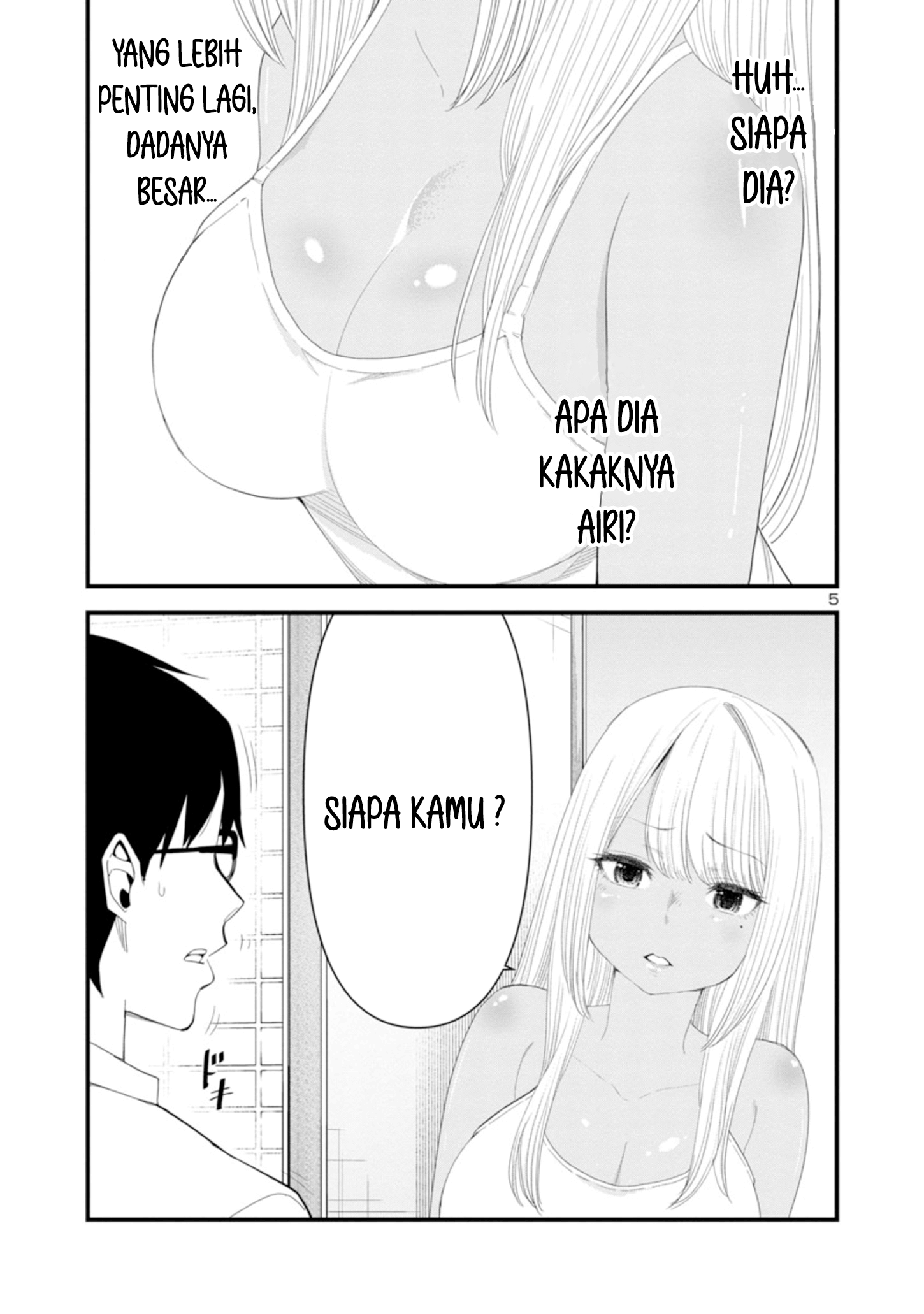 Boku no Seito wa Otona Gal Chapter 1.1 - halaman 5