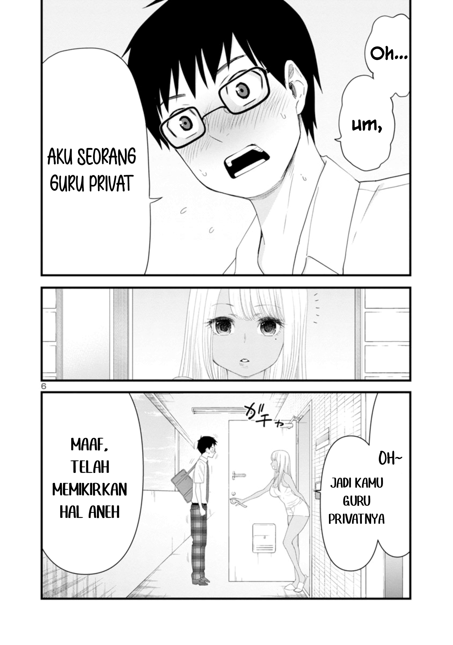 Boku no Seito wa Otona Gal Chapter 1.1 - halaman 6