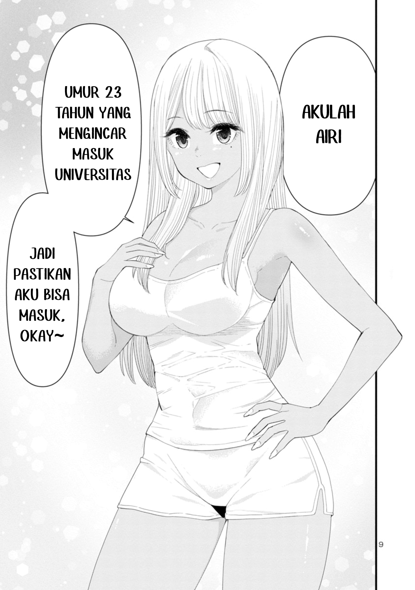 Boku no Seito wa Otona Gal Chapter 1.1 - halaman 9