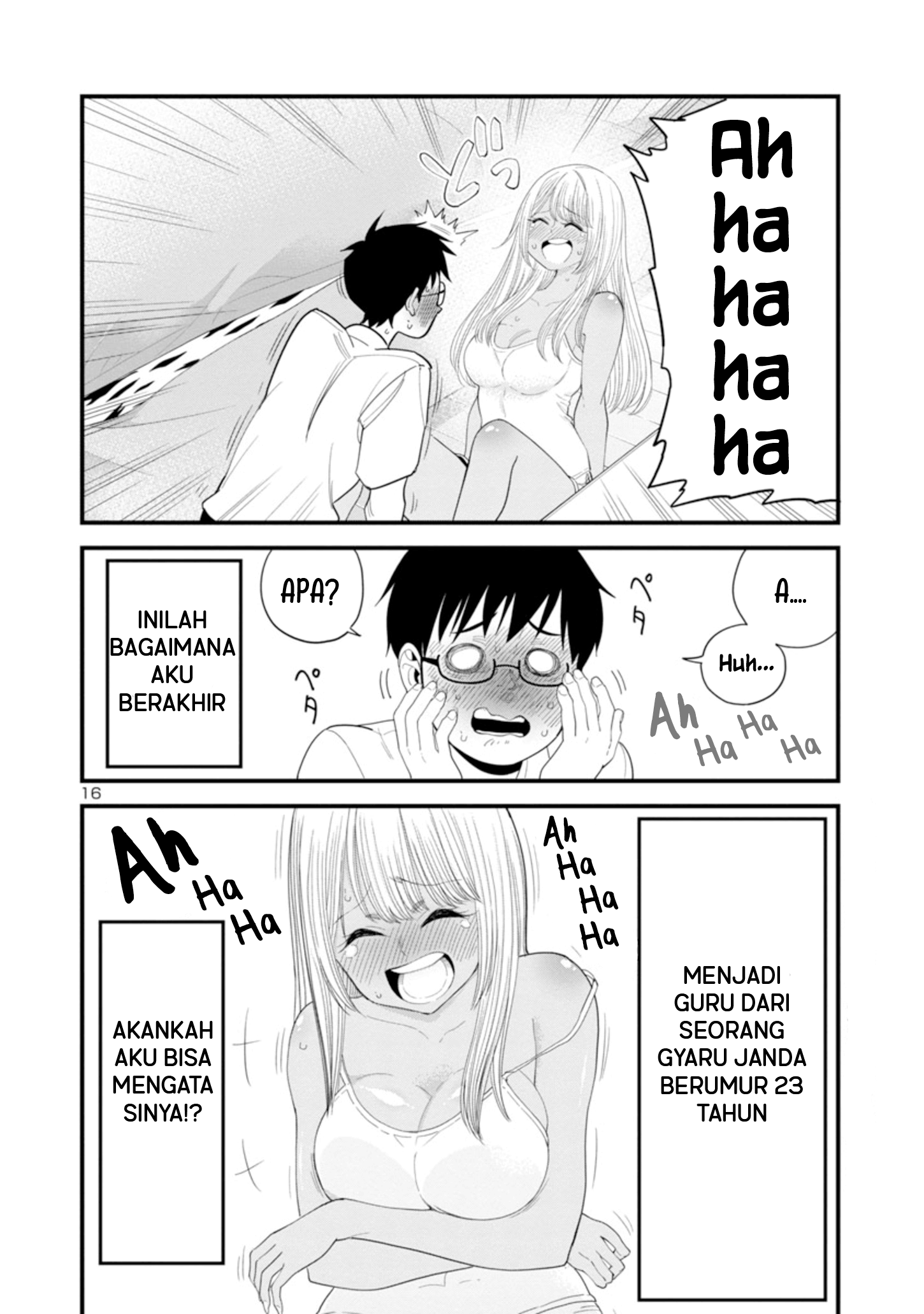 Boku no Seito wa Otona Gal Chapter 1.2 - halaman 17
