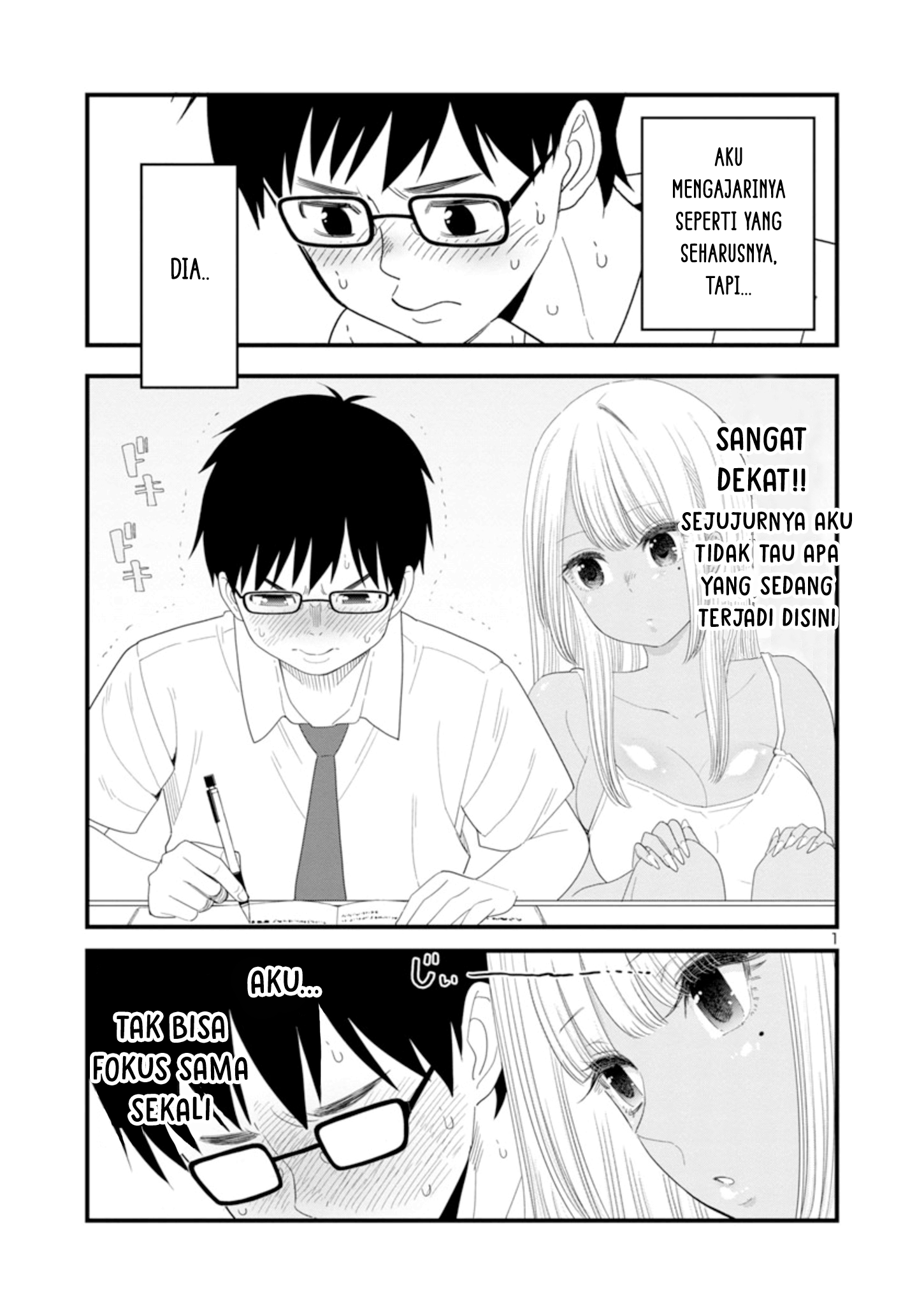 Boku no Seito wa Otona Gal Chapter 1.2 - halaman 2