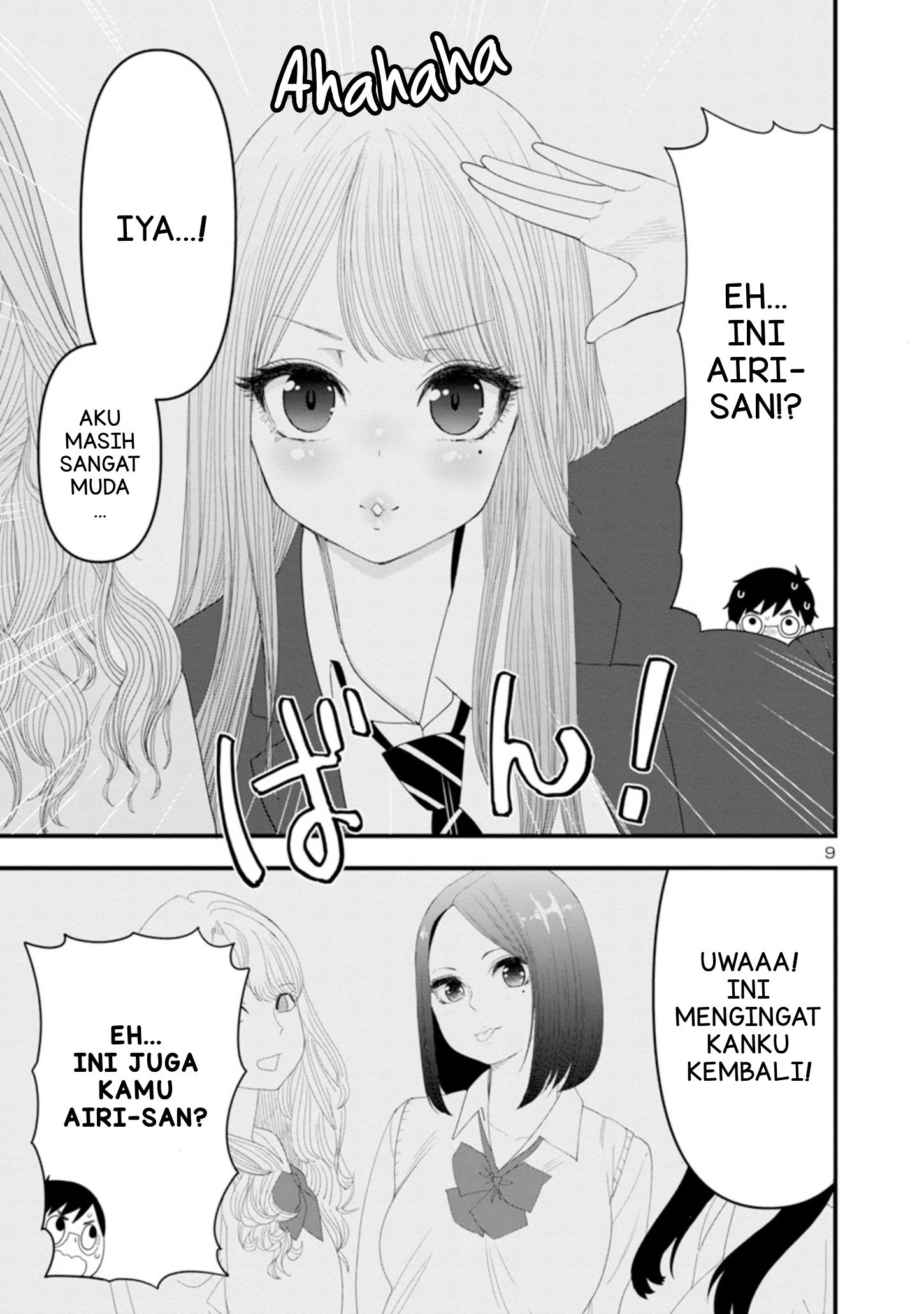 Boku no Seito wa Otona Gal Chapter 2 - halaman 10