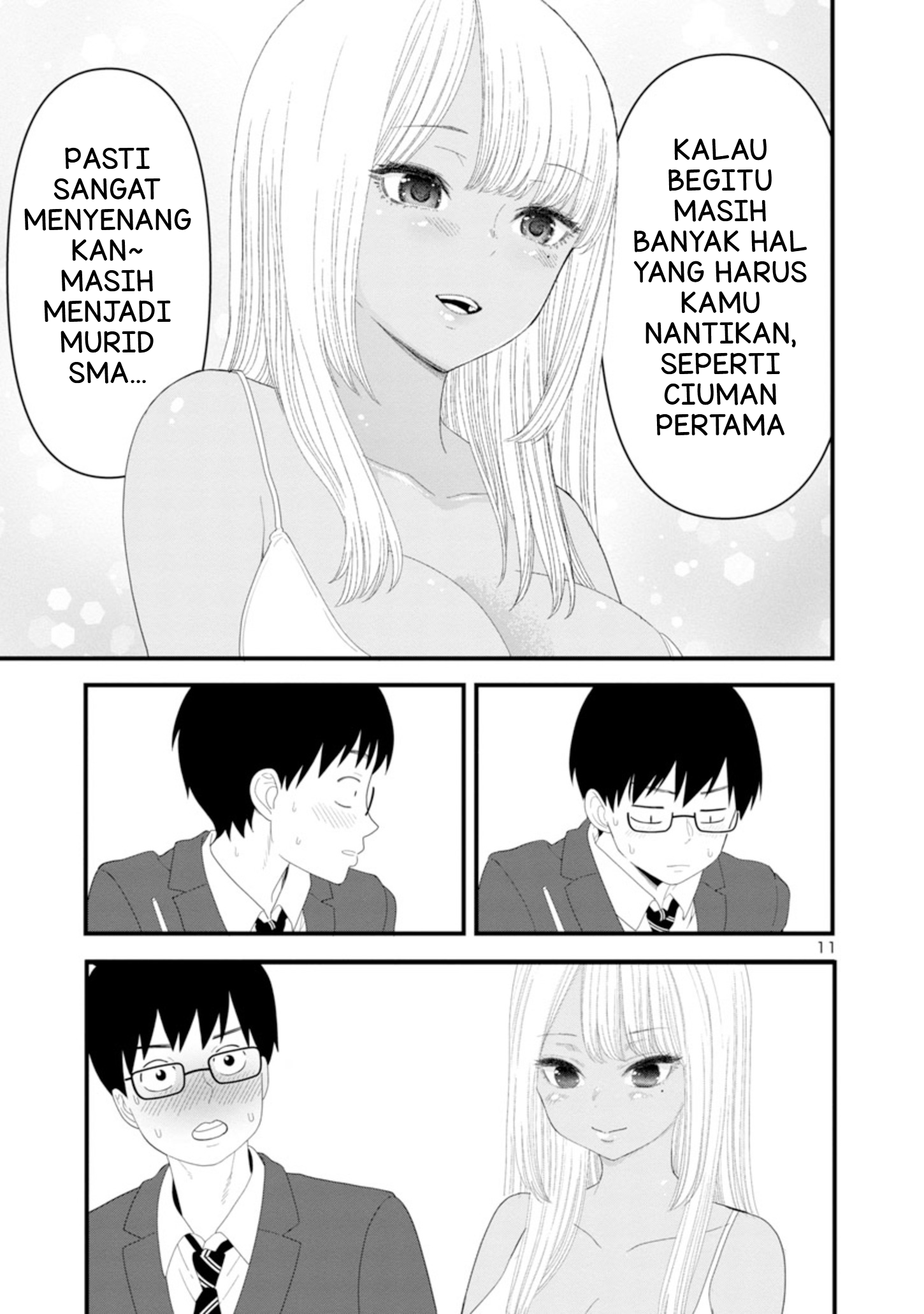 Boku no Seito wa Otona Gal Chapter 2 - halaman 12