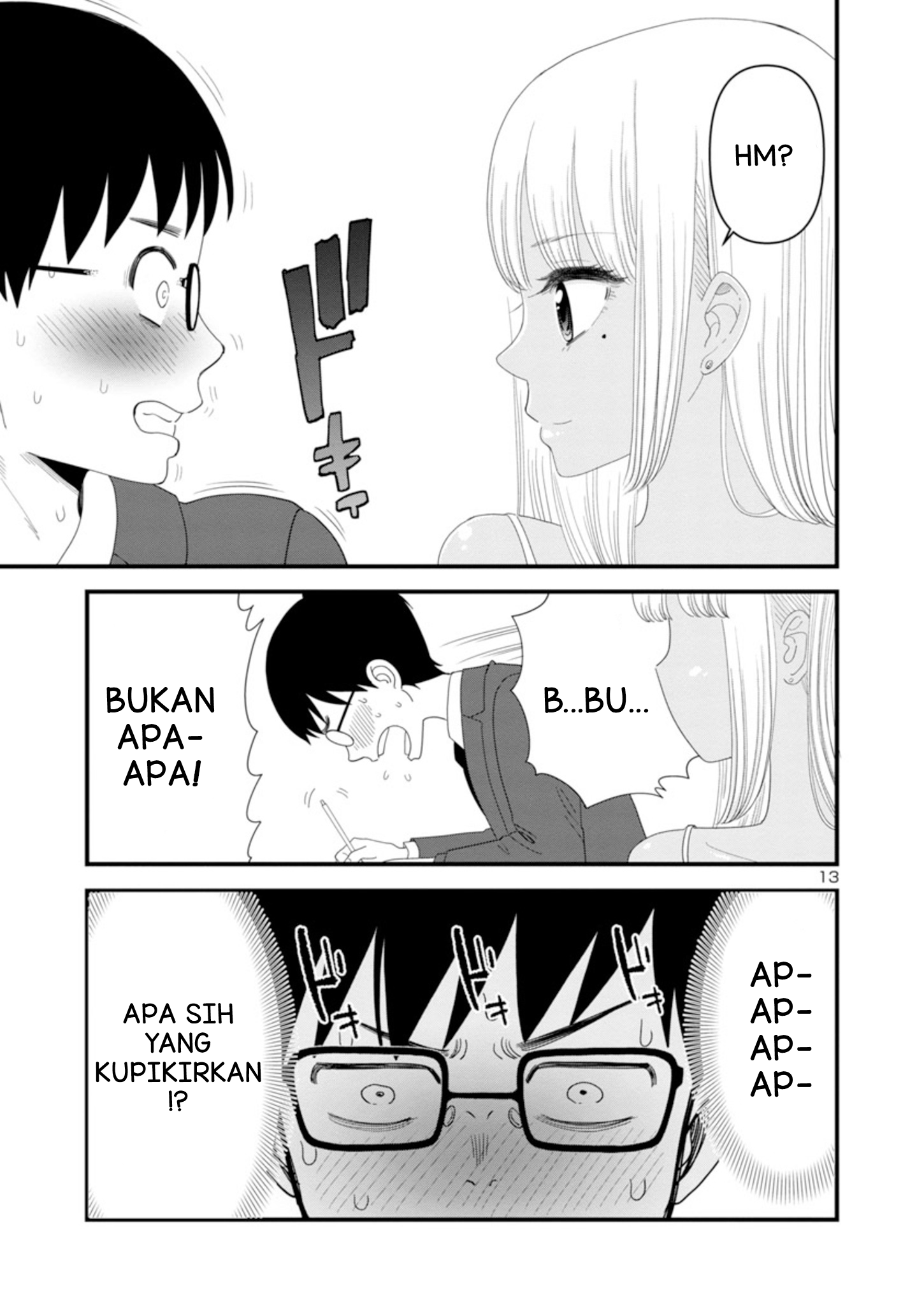 Boku no Seito wa Otona Gal Chapter 2 - halaman 14