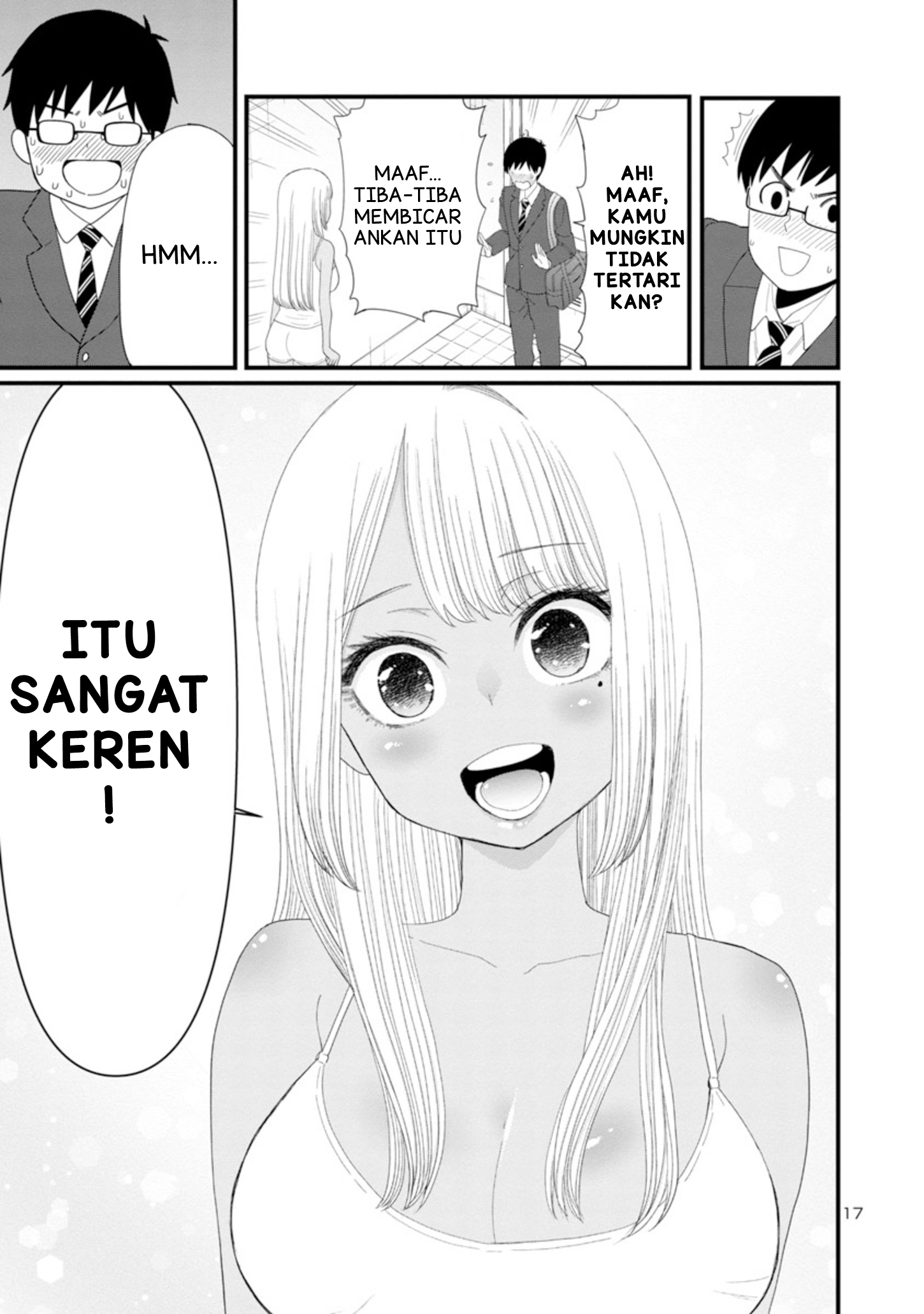 Boku no Seito wa Otona Gal Chapter 2 - halaman 18