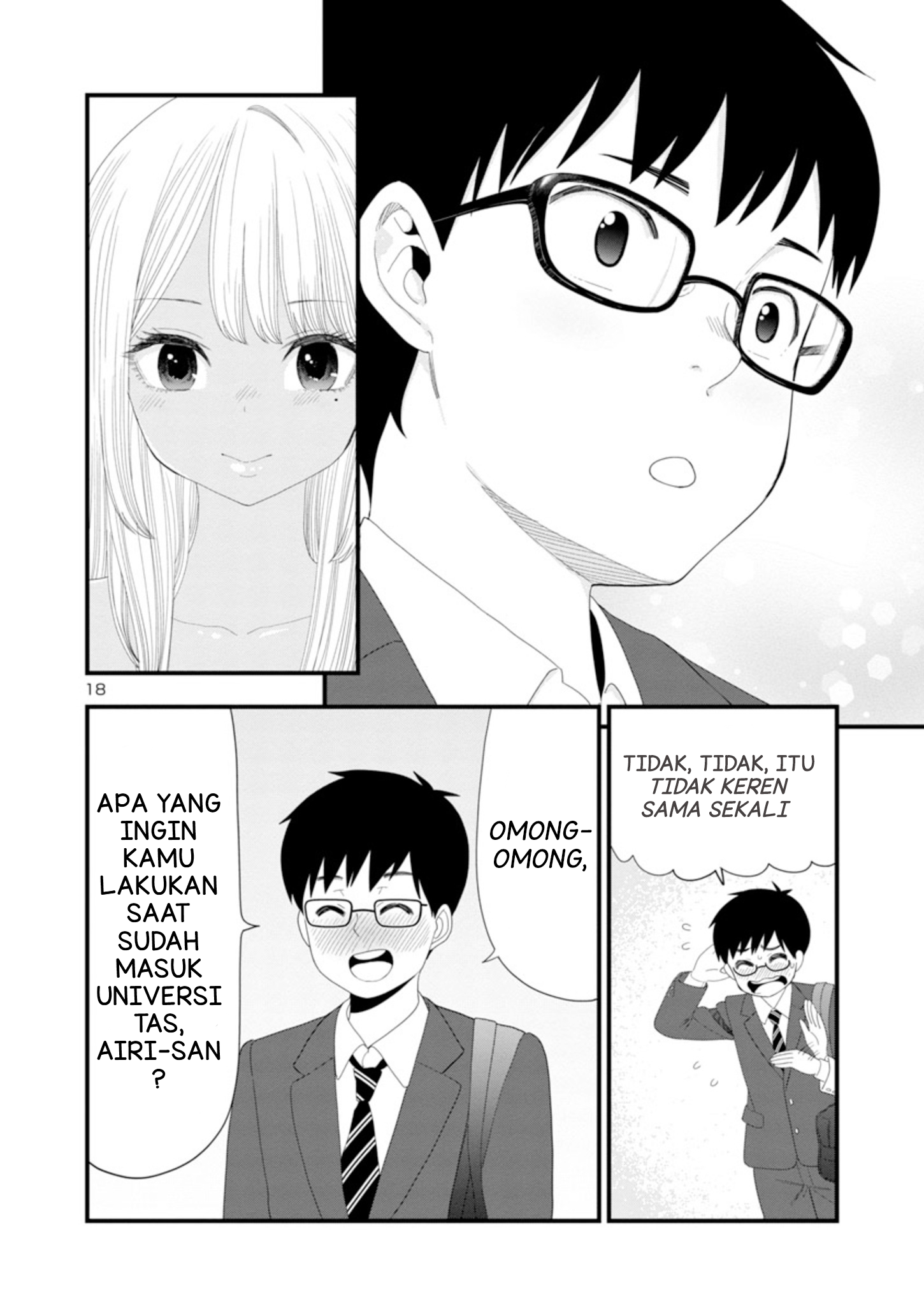 Boku no Seito wa Otona Gal Chapter 2 - halaman 19