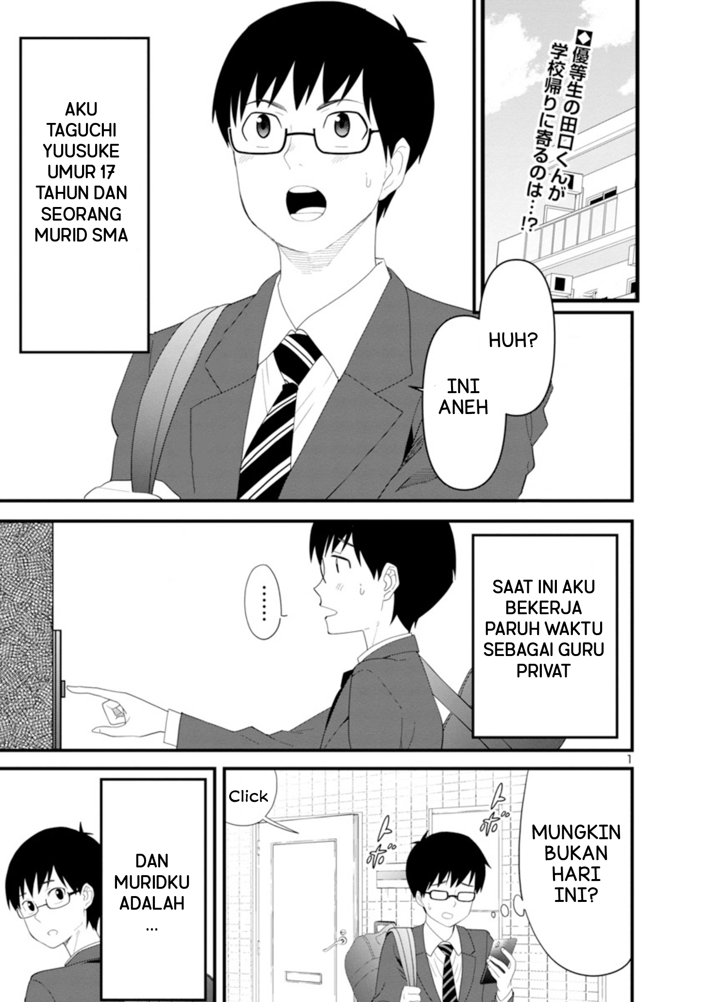 Boku no Seito wa Otona Gal Chapter 2 - halaman 2