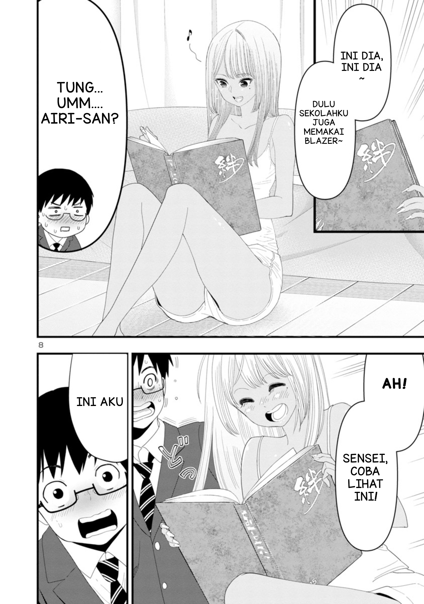 Boku no Seito wa Otona Gal Chapter 2 - halaman 9