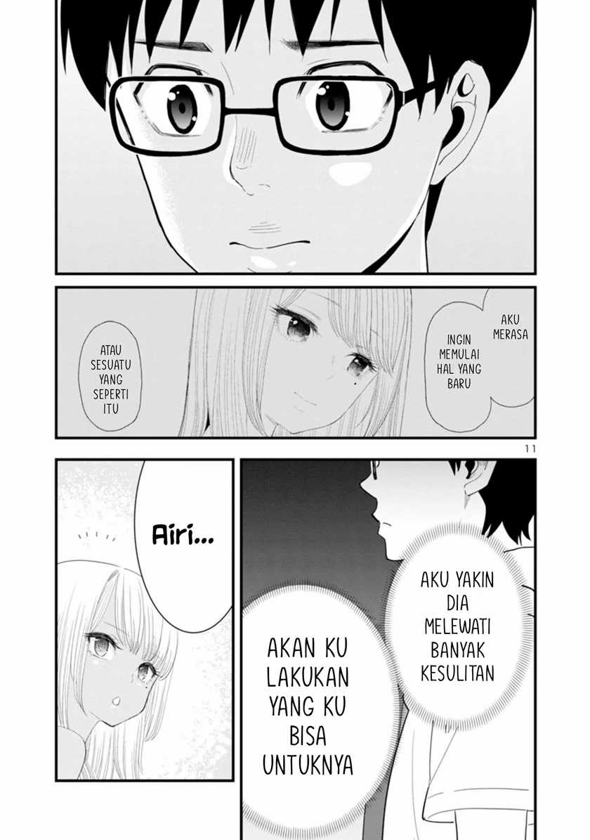 Boku no Seito wa Otona Gyaru Chapter 1.2 - halaman 12