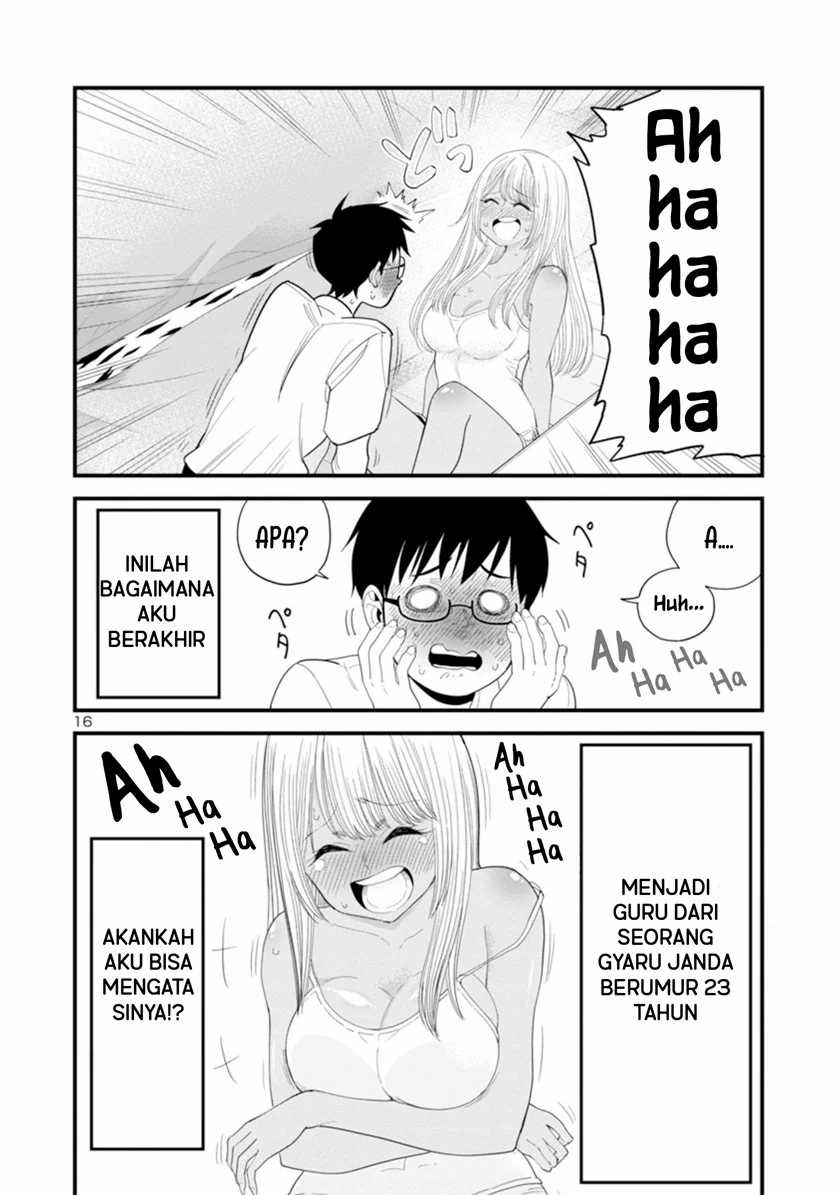 Boku no Seito wa Otona Gyaru Chapter 1.2 - halaman 17