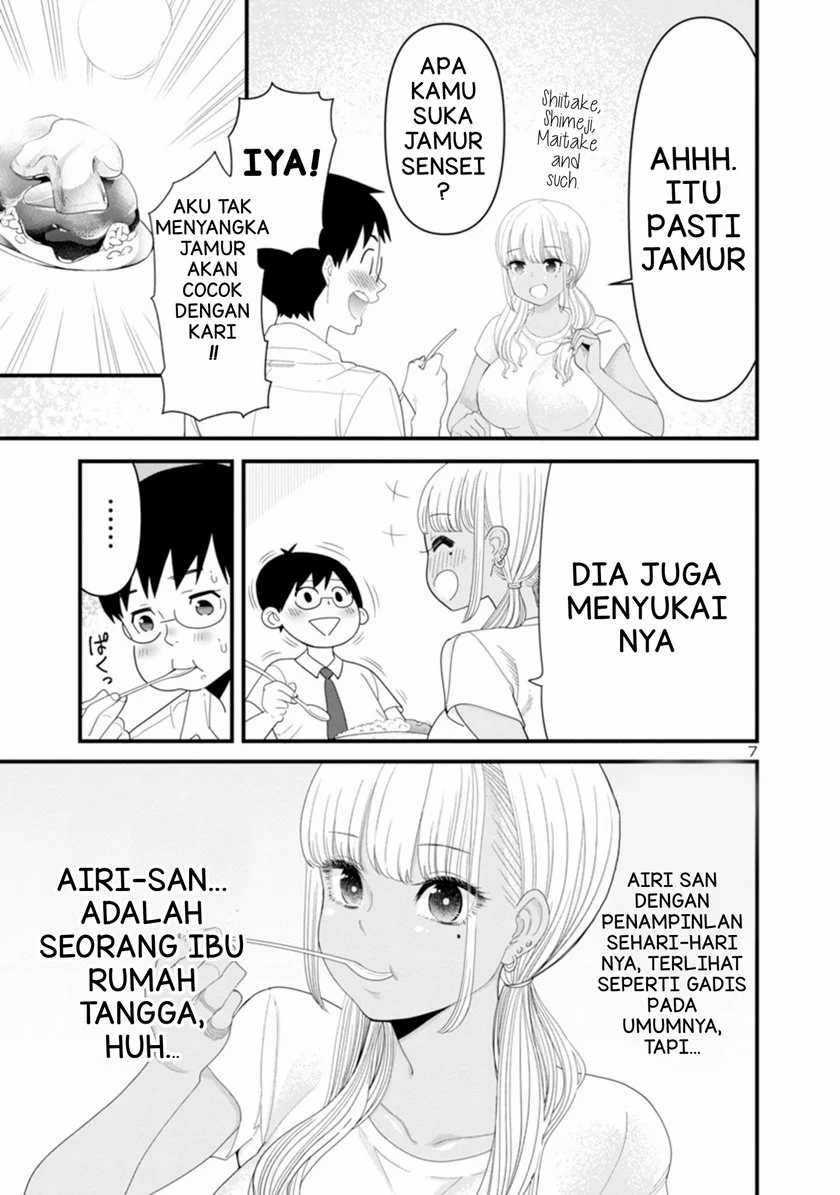 Boku no Seito wa Otona Gyaru Chapter 3 - halaman 8
