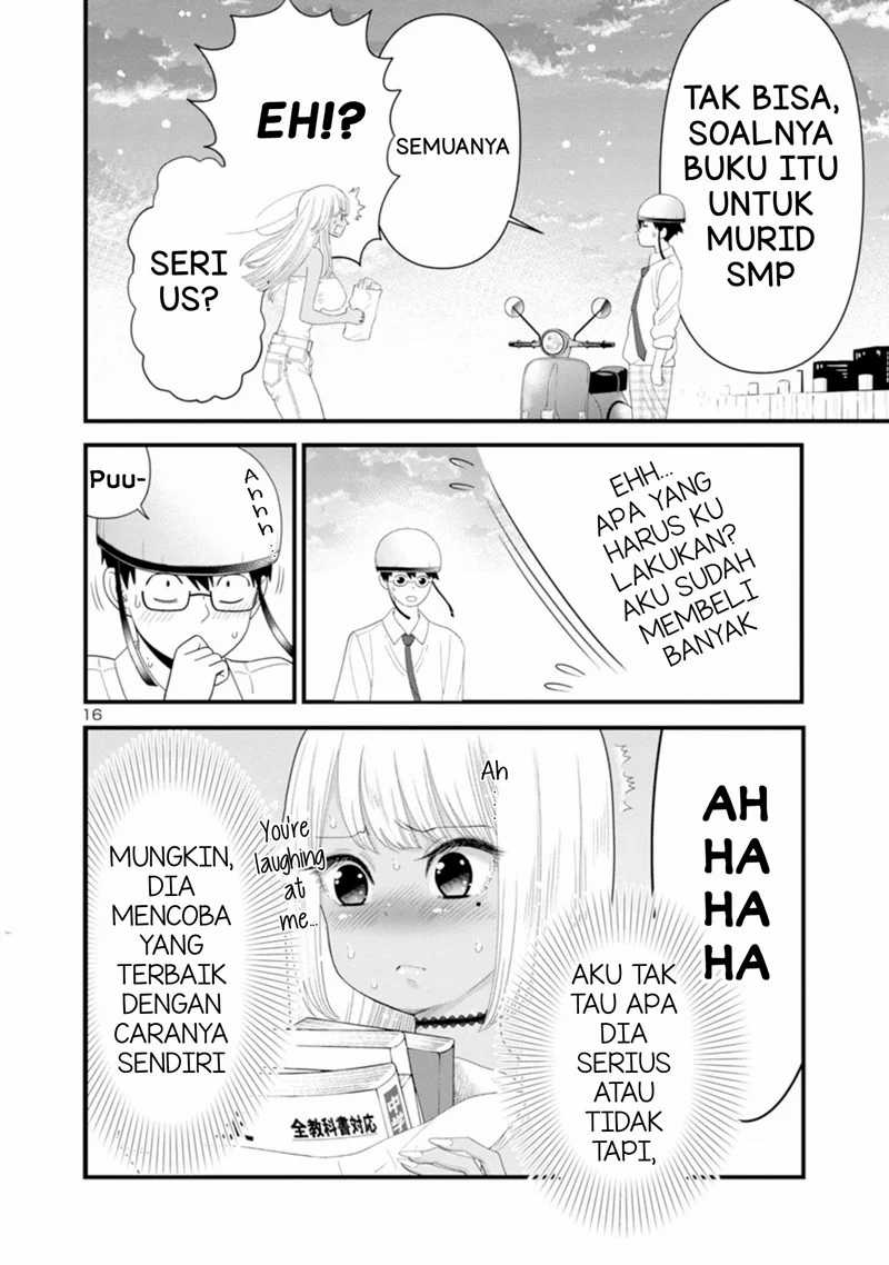 Boku no Seito wa Otona Gyaru Chapter 4 - halaman 16