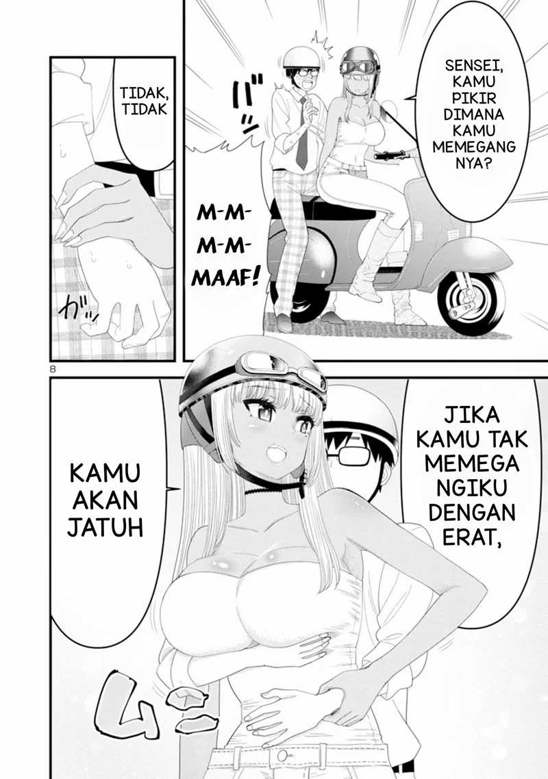Boku no Seito wa Otona Gyaru Chapter 4 - halaman 9
