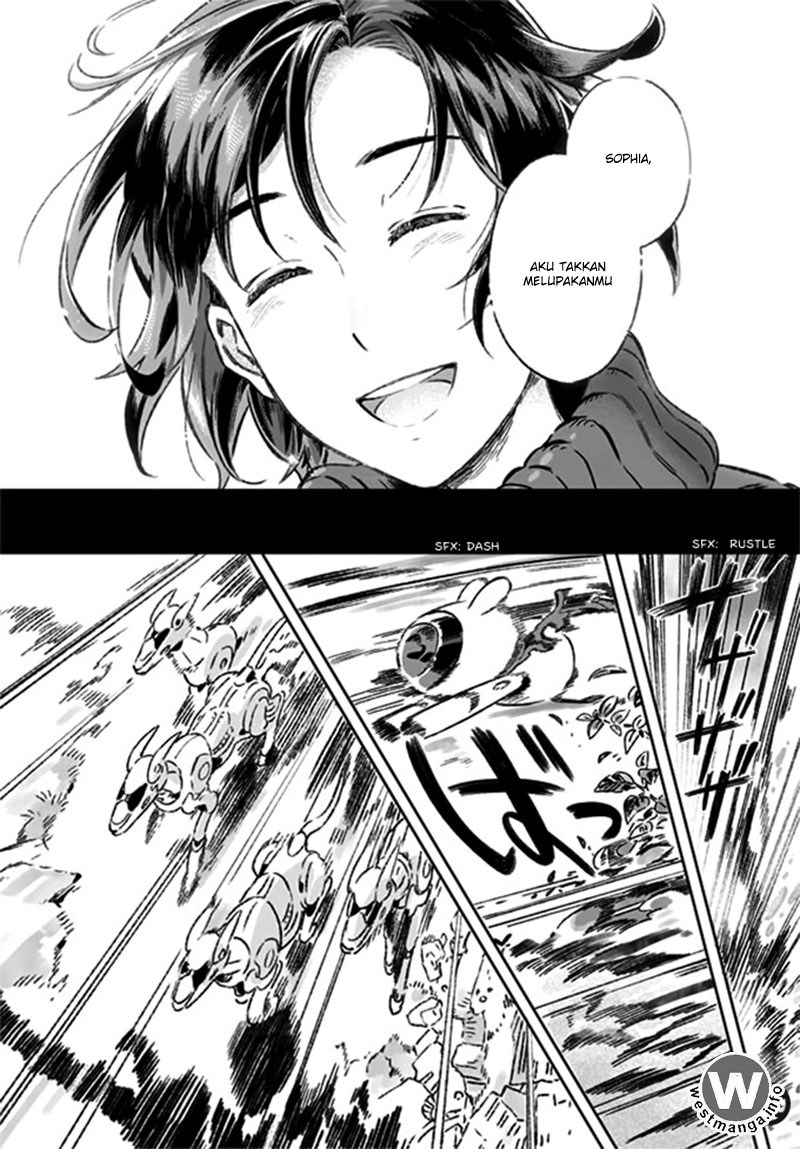 Boku no Sophia Chapter 1 - halaman 10