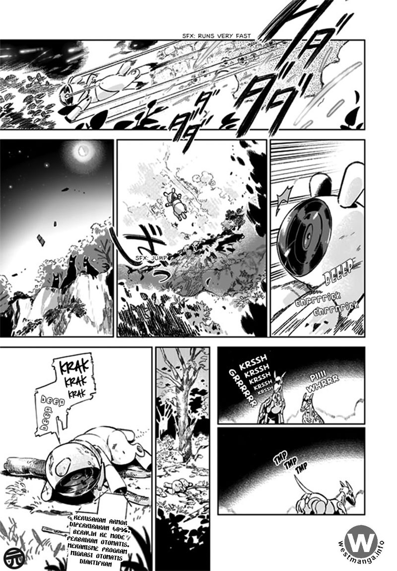 Boku no Sophia Chapter 1 - halaman 11
