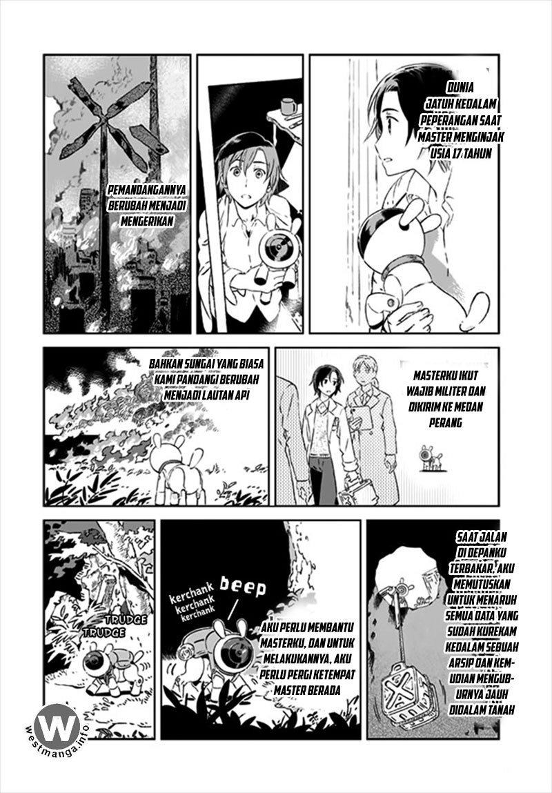 Boku no Sophia Chapter 1 - halaman 12