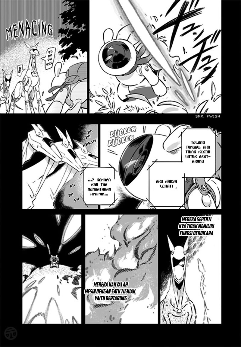 Boku no Sophia Chapter 1 - halaman 13