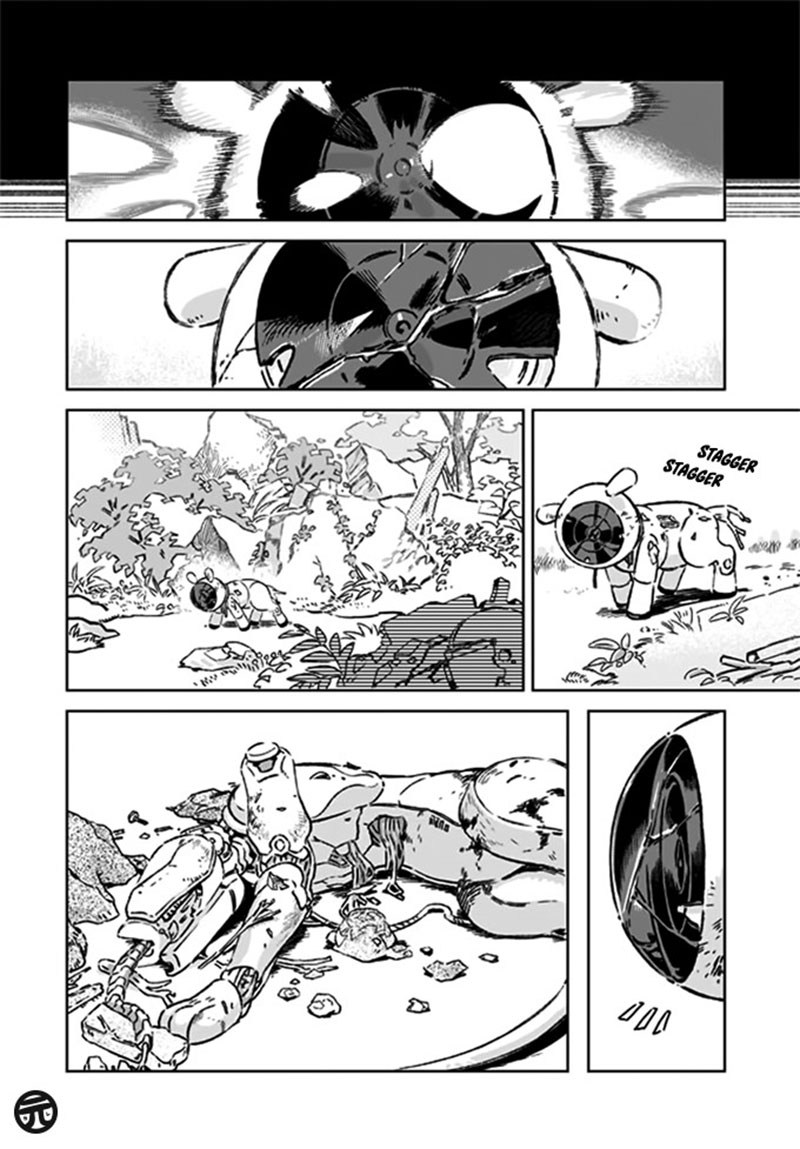Boku no Sophia Chapter 1 - halaman 14