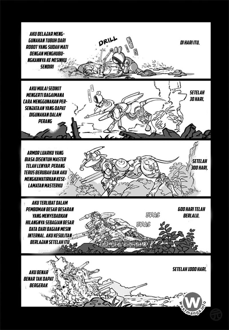 Boku no Sophia Chapter 1 - halaman 15