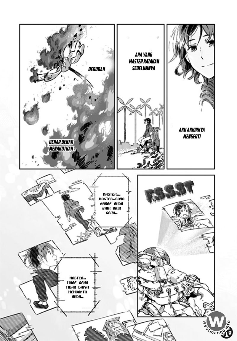 Boku no Sophia Chapter 1 - halaman 16