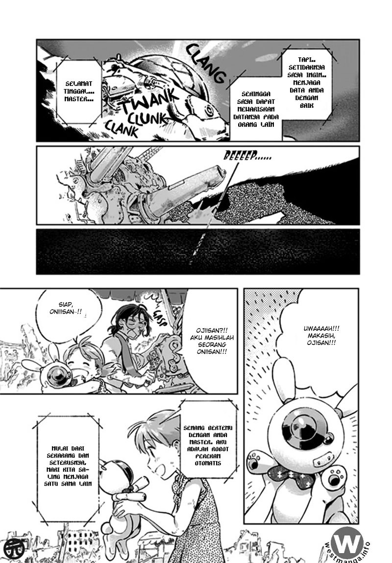 Boku no Sophia Chapter 1 - halaman 17