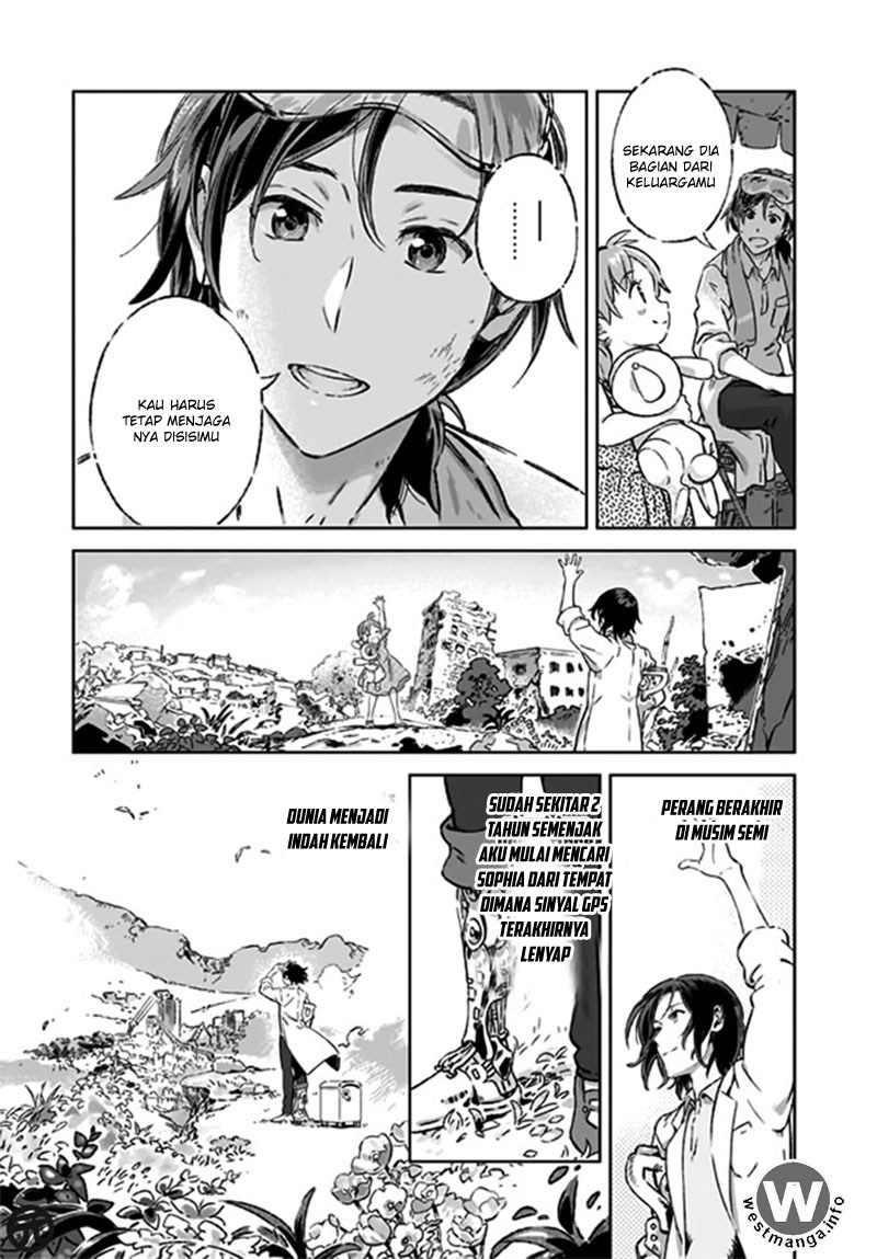 Boku no Sophia Chapter 1 - halaman 18