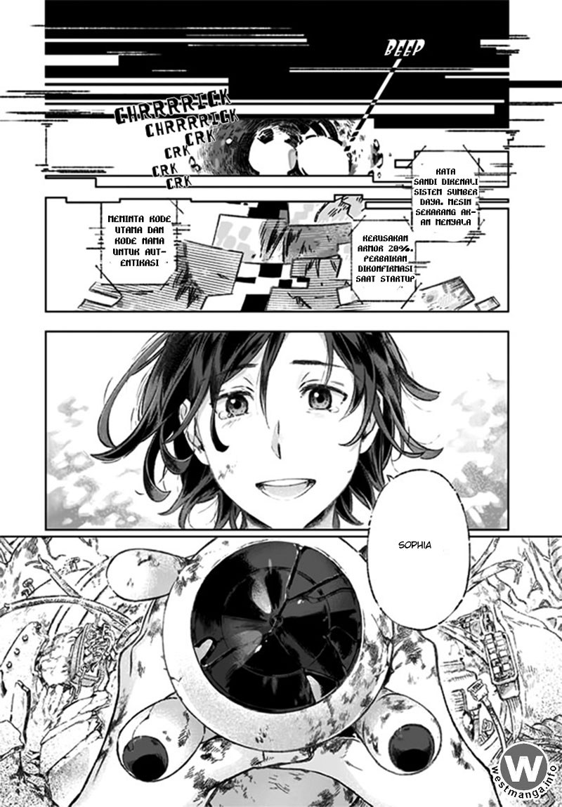 Boku no Sophia Chapter 1 - halaman 23
