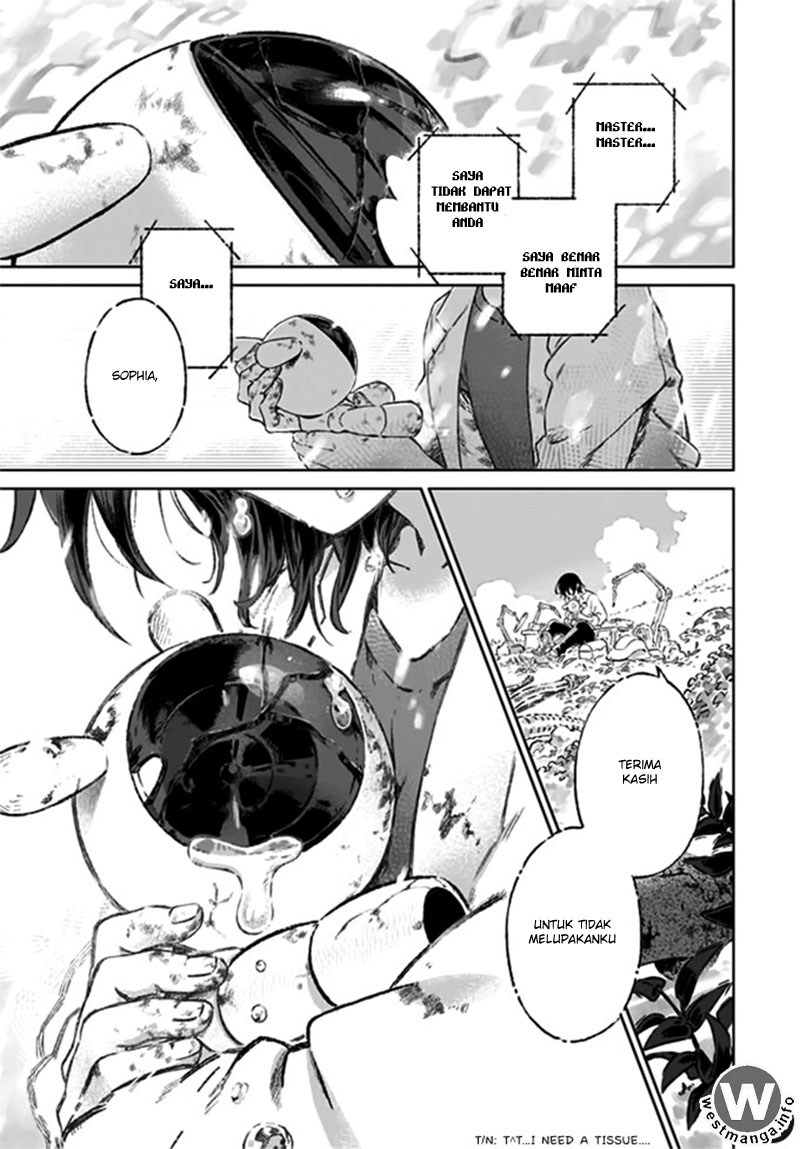 Boku no Sophia Chapter 1 - halaman 24