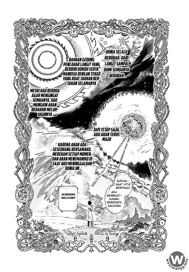 Boku no Sophia Chapter 1 - halaman 25