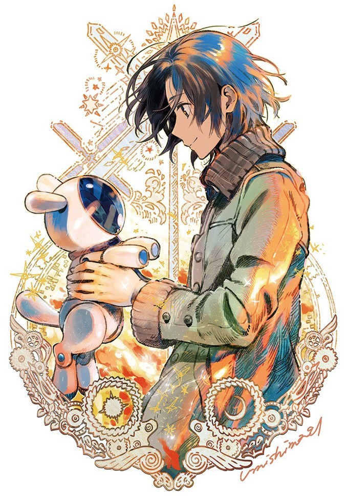 Boku no Sophia Chapter 1 - halaman 27