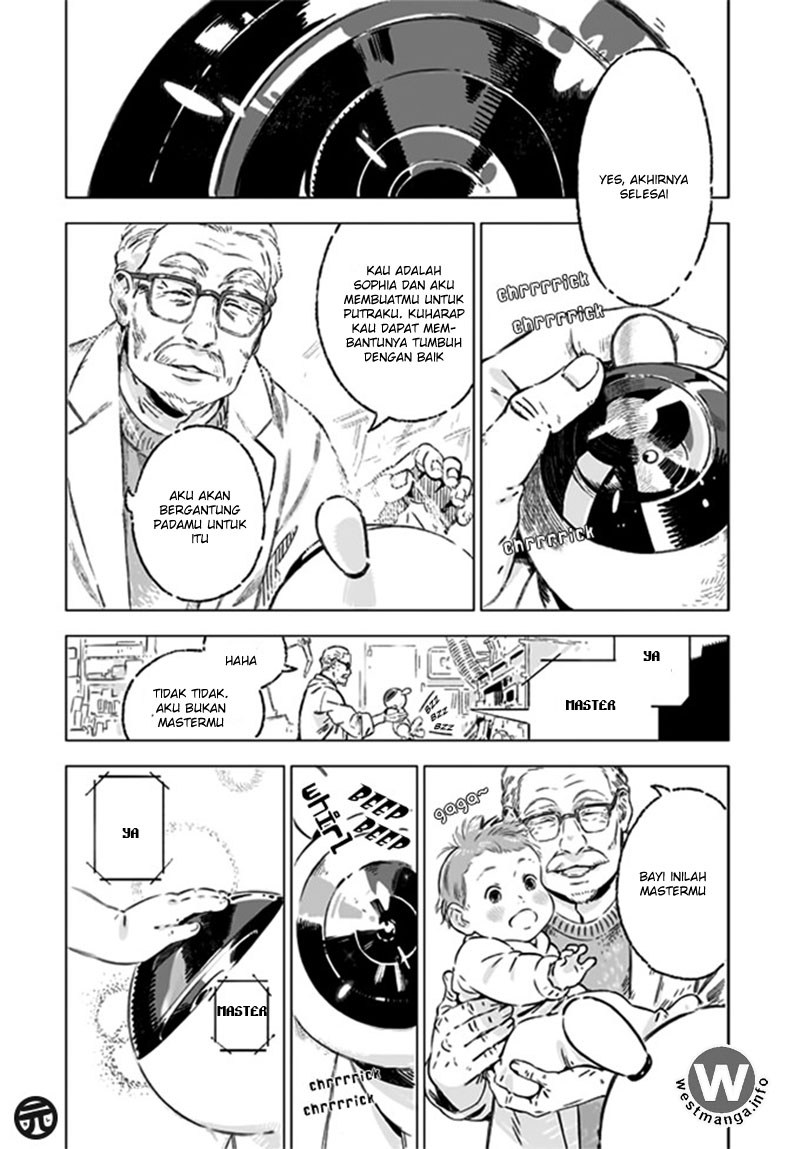 Boku no Sophia Chapter 1 - halaman 3