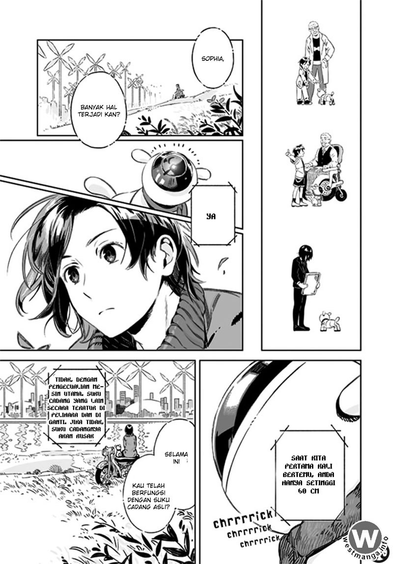 Boku no Sophia Chapter 1 - halaman 4