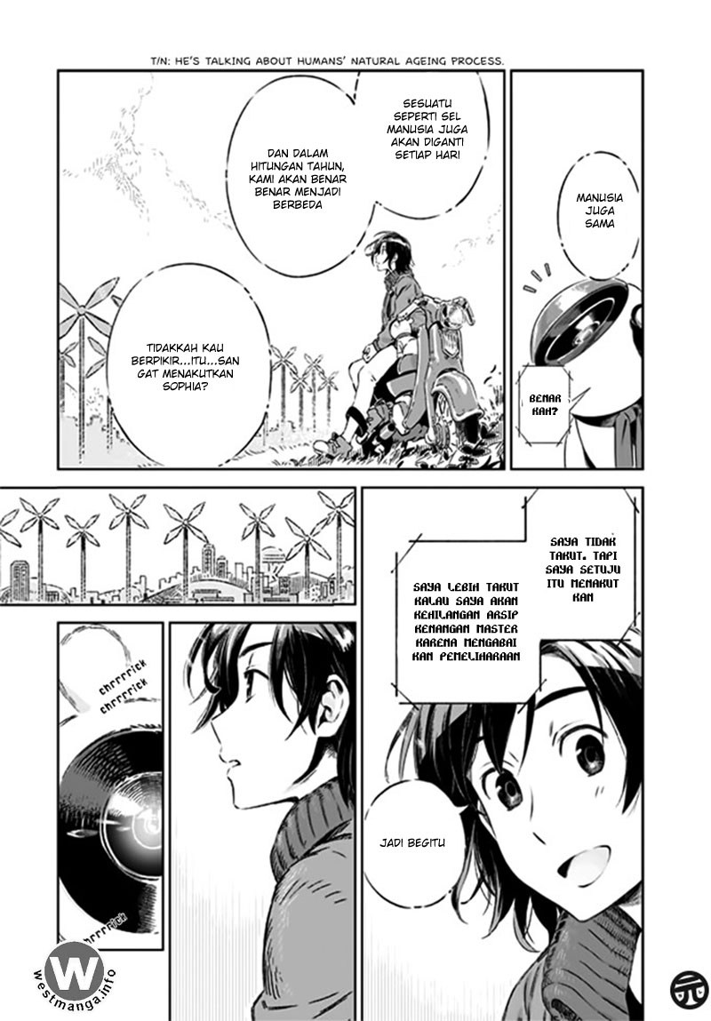 Boku no Sophia Chapter 1 - halaman 5