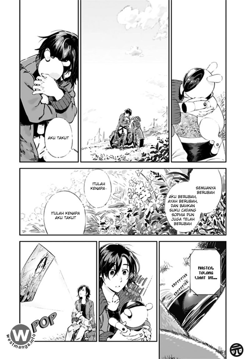 Boku no Sophia Chapter 1 - halaman 7