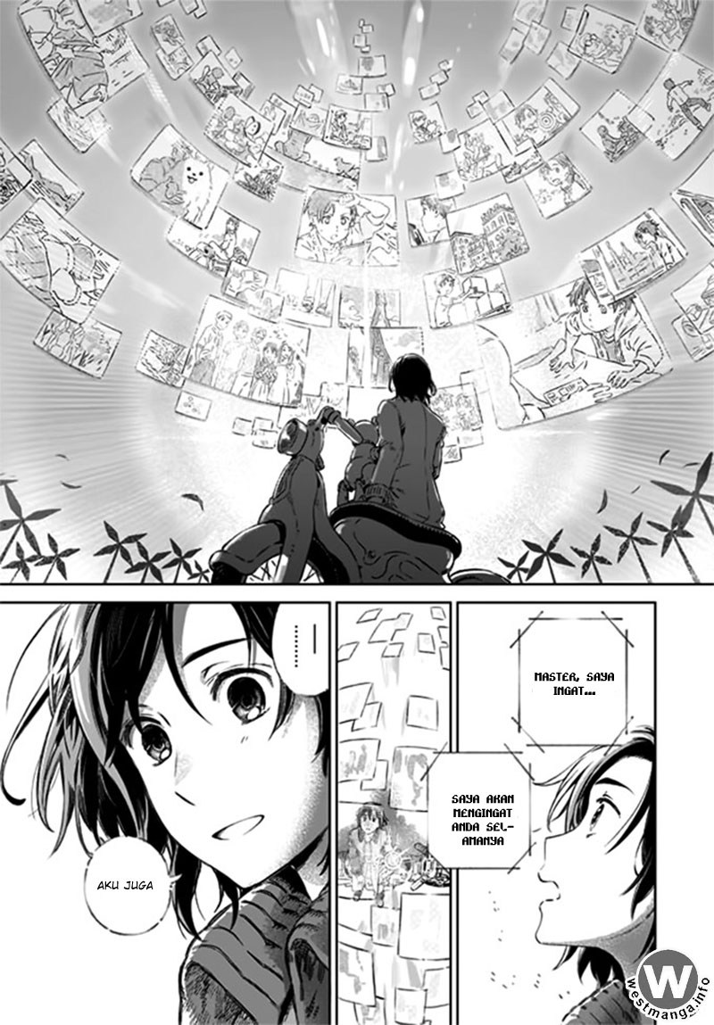 Boku no Sophia Chapter 1 - halaman 9