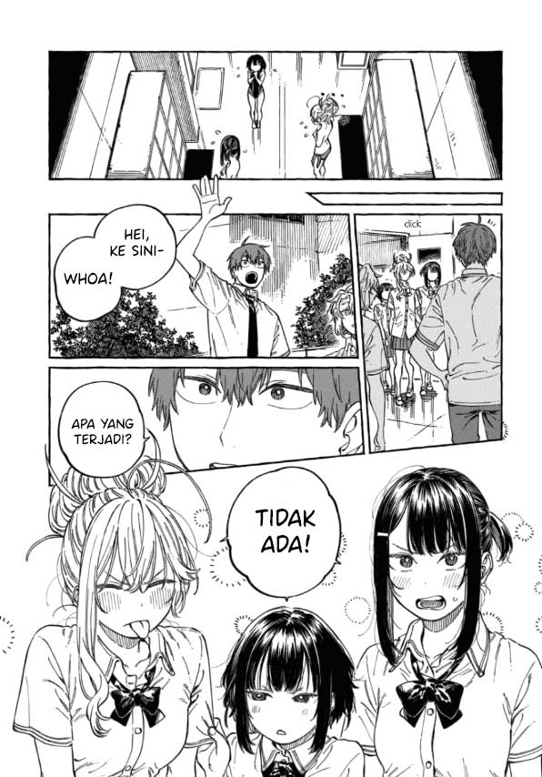 Boku no Suki na Hito ga Suki na Hito Chapter 11.5 - halaman 6