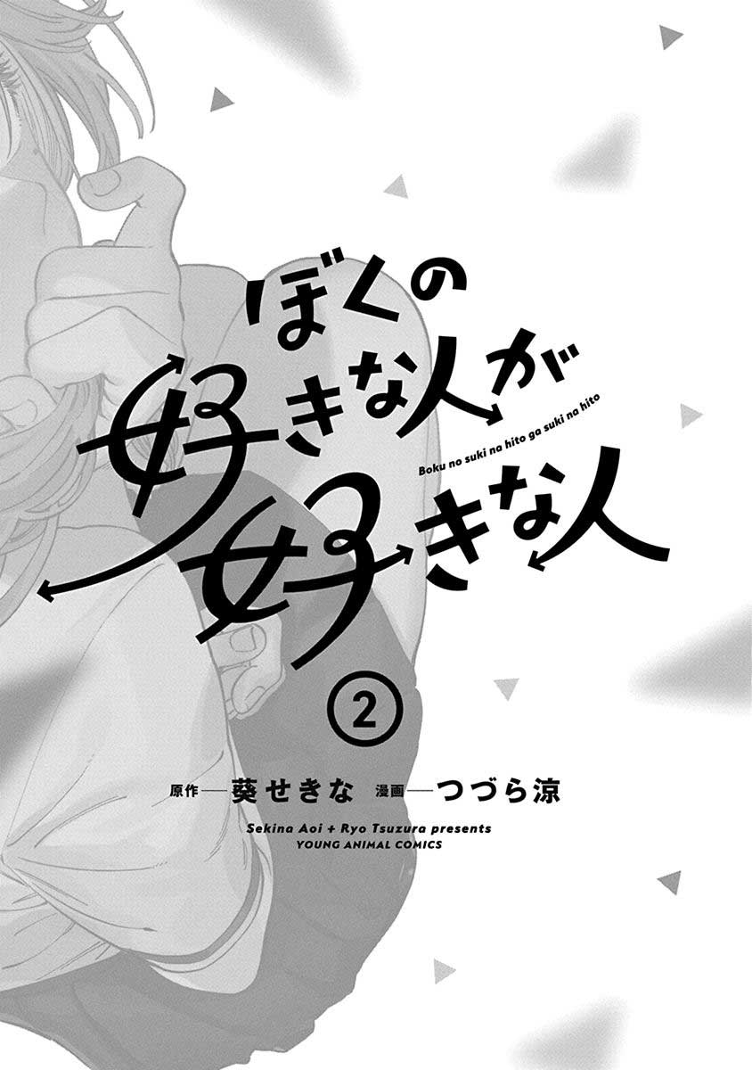 Boku no Suki na Hito ga Suki na Hito Chapter 12.6 - halaman 4