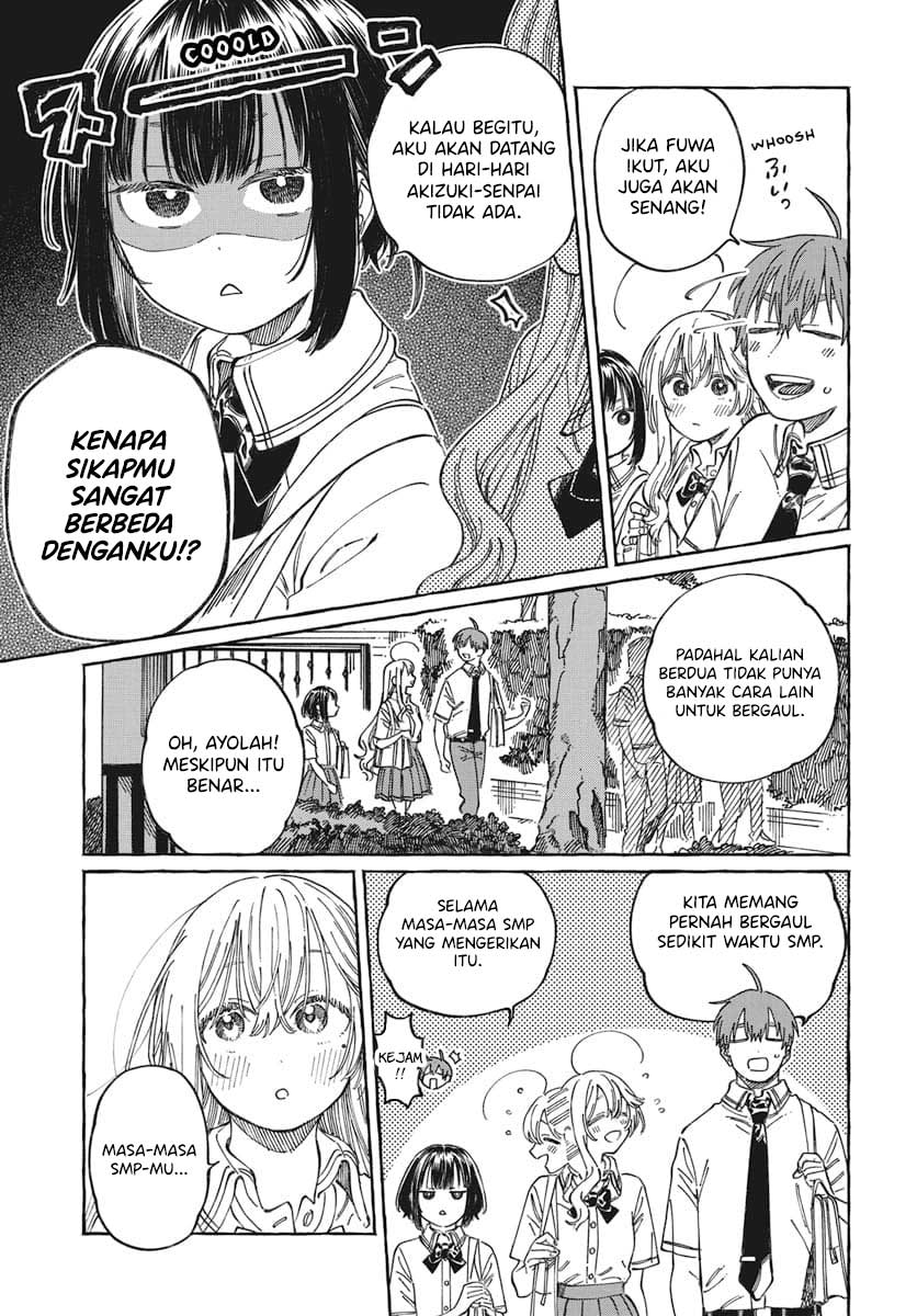 Boku no Suki na Hito ga Suki na Hito Chapter 19 - halaman 6