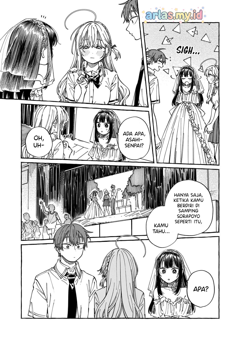 Boku no Suki na Hito ga Suki na Hito Chapter 33 - halaman 14